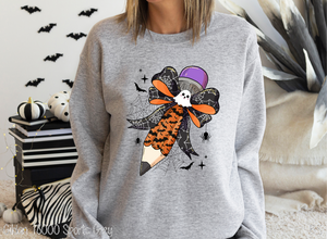 Coquette Bow Halloween Pencil #BS7226