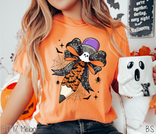 Load image into Gallery viewer, Coquette Bow Halloween Pencil #BS7226

