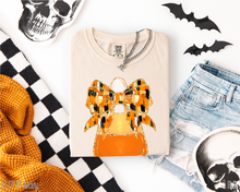 Load image into Gallery viewer, Coquette Candy Corn #BS8415 *8/24 PRINTS ON ORDER AND EXTRAS POSTED FOR PURCHASE BEFORE ARRIVAL

