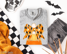 Load image into Gallery viewer, Coquette Candy Corn #BS8415 *8/24 PRINTS ON ORDER AND EXTRAS POSTED FOR PURCHASE BEFORE ARRIVAL
