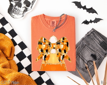 Load image into Gallery viewer, Coquette Candy Corn #BS8415 *8/24 PRINTS ON ORDER AND EXTRAS POSTED FOR PURCHASE BEFORE ARRIVAL
