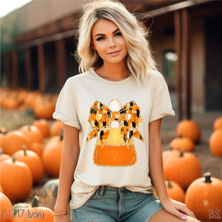 Coquette Candy Corn #BS8415 *8/24 PRINTS ON ORDER AND EXTRAS POSTED FOR PURCHASE BEFORE ARRIVAL