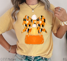 Load image into Gallery viewer, Coquette Candy Corn #BS8415 *8/24 PRINTS ON ORDER AND EXTRAS POSTED FOR PURCHASE BEFORE ARRIVAL
