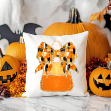 Load image into Gallery viewer, Coquette Candy Corn #BS8415 *8/24 PRINTS ON ORDER AND EXTRAS POSTED FOR PURCHASE BEFORE ARRIVAL
