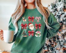 Load image into Gallery viewer, Coquette Christmas Collage #BS7381
