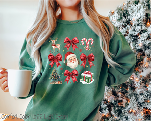 Coquette Christmas Collage #BS7381
