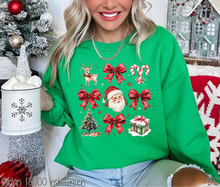 Load image into Gallery viewer, Coquette Christmas Collage #BS7381
