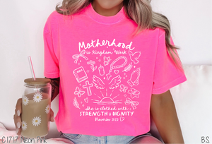 Coquette Collage Motherhood Kingdom Work #BS8059 *PREORDER CLOSING SUNDAY 4/20 @ MIDNIGHT CST