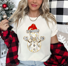 Load image into Gallery viewer, Coquette Faux Glitter Snowman #BS7609

