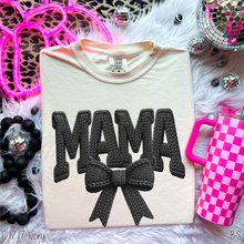 Load image into Gallery viewer, Coquette Faux Yarn Mama #BS8753 *11/23 PRINTS ON ORDER &amp; EXTRAS POSTED FOR PURCHASE BEFORE ARRIVAL
