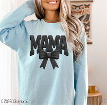 Load image into Gallery viewer, Coquette Faux Yarn Mama #BS8753 *11/23 PRINTS ON ORDER &amp; EXTRAS POSTED FOR PURCHASE BEFORE ARRIVAL
