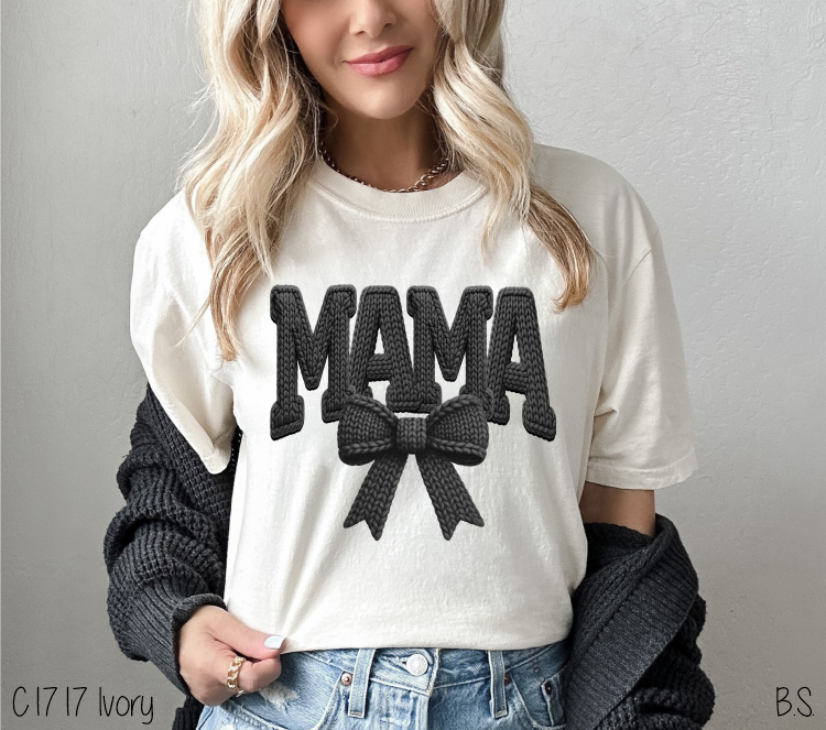 Coquette Faux Yarn Mama #BS8753 *11/23 PRINTS ON ORDER & EXTRAS POSTED FOR PURCHASE BEFORE ARRIVAL