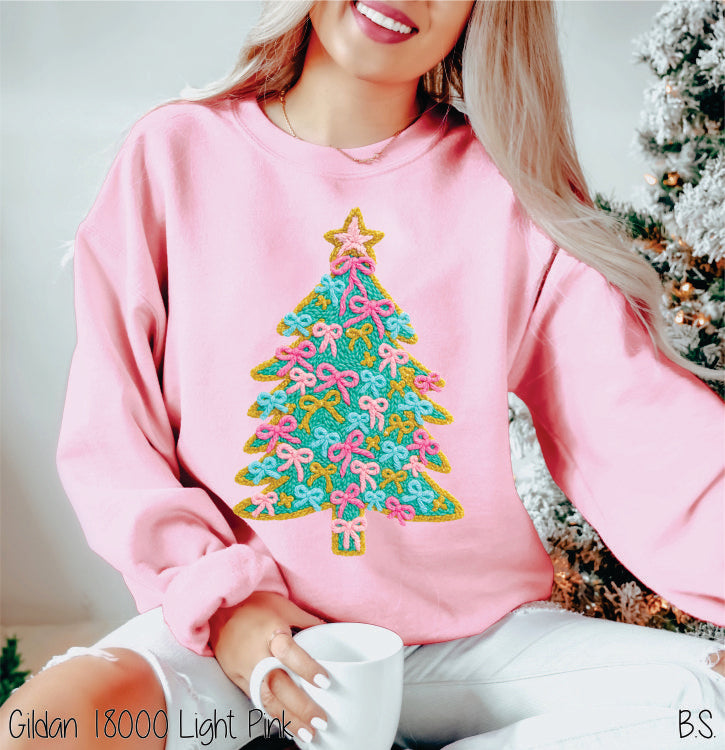 Coquette Faux Yarn Tree #BS8616