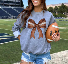 Load image into Gallery viewer, Coquette Football Bow #BS7022
