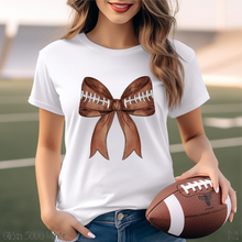 Load image into Gallery viewer, Coquette Football Bow #BS7022
