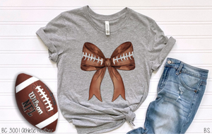 Coquette Football Bow #BS7022