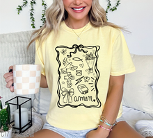 Load image into Gallery viewer, Coquette Frame Amen Doodle #BS8028
