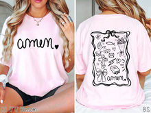 Load image into Gallery viewer, Coquette Frame Amen Doodle #BS8028
