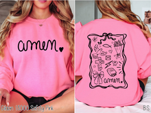 Load image into Gallery viewer, Coquette Frame Amen Doodle #BS8028
