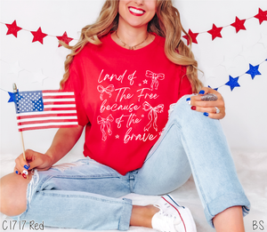 Coquette Land of the Free #BS8025