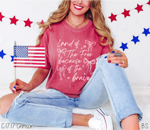 Coquette Land of the Free #BS8025