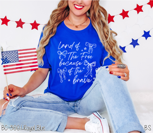 Coquette Land of the Free #BS8025