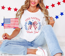 Load image into Gallery viewer, Coquette One Nation Under God #BS6915
