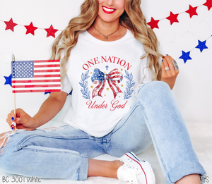 Coquette One Nation Under God #BS6915