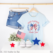 Load image into Gallery viewer, Coquette One Nation Under God #BS6915

