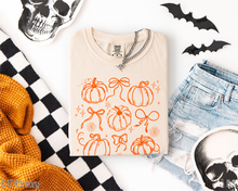 Load image into Gallery viewer, Coquette Pumpkin Collage One Color #BS8361
