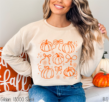 Load image into Gallery viewer, Coquette Pumpkin Collage One Color #BS8361
