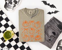 Load image into Gallery viewer, Coquette Pumpkin Collage One Color #BS8361
