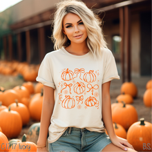 Load image into Gallery viewer, Coquette Pumpkin Collage One Color #BS8361
