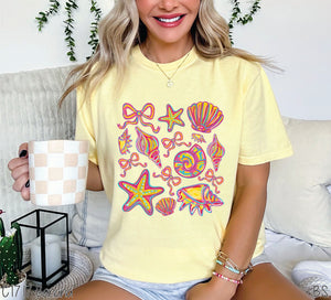 Coquette Seashell Preppy Collage #BS8091 *PREORDER CLOSING SUNDAY 5/11 @ MIDNIGHT CST
