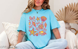 Coquette Seashell Preppy Collage #BS8091 *PREORDER CLOSING SUNDAY 5/11 @ MIDNIGHT CST