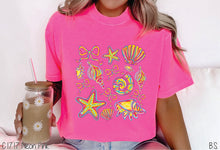 Load image into Gallery viewer, Coquette Seashell Preppy Collage #BS8091 *PREORDER CLOSING SUNDAY 5/11 @ MIDNIGHT CST
