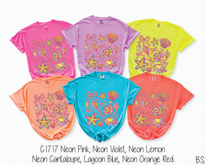 Coquette Seashell Preppy Collage #BS8091 *PREORDER CLOSING SUNDAY 5/11 @ MIDNIGHT CST