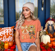 Load image into Gallery viewer, Coquette Turkey Pumpkin Collage #BS8510

