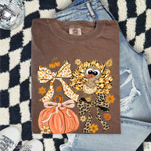 Load image into Gallery viewer, Coquette Turkey Pumpkin Collage #BS8510
