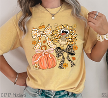 Load image into Gallery viewer, Coquette Turkey Pumpkin Collage #BS8510
