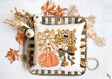 Load image into Gallery viewer, Coquette Turkey Pumpkin Collage #BS8510
