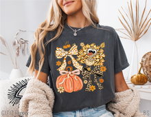 Load image into Gallery viewer, Coquette Turkey Pumpkin Collage #BS8510
