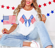 Load image into Gallery viewer, Coquette USA Flags #BS8021
