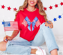 Load image into Gallery viewer, Coquette USA Flags #BS8021
