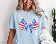 Load image into Gallery viewer, Coquette USA Flags #BS8021

