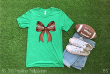 Load image into Gallery viewer, Coquette Football Bow #BS7022
