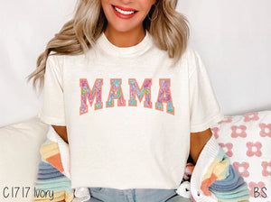 Coral Floral Summer Mama #BS6759