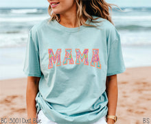 Load image into Gallery viewer, Coral Floral Summer Mama #BS6759
