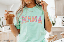 Load image into Gallery viewer, Coral Floral Summer Mama #BS6759

