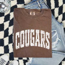 Load image into Gallery viewer, Cougars Distressed Arch #BS8551
